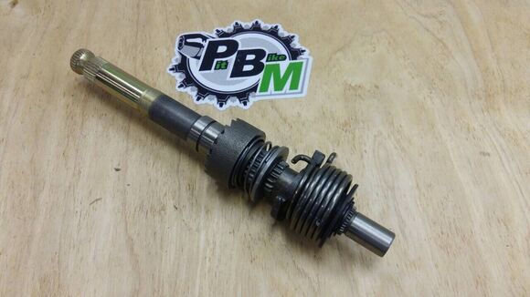 Вал кикстартера в сборе KAYO двиг. YX140 см3 (P040173) CN pitbikemarket.ru