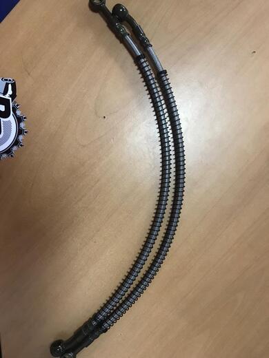 Шланги масляного радиатора армированные (комплекты) pitbikemarket.ru