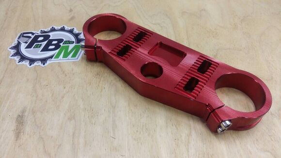 Верхний траверс Elite. TOP CLAMP pitbikemarket.ru