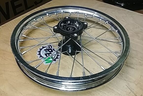 Диск 14"х1.4 передний диск алюмин. 12 ось pitbikemarket.ru