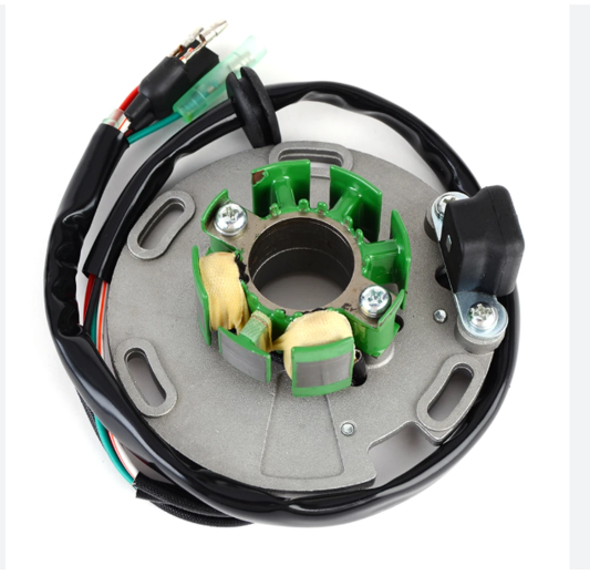 Статор генератора rm125-250 -95 pitbikemarket.ru