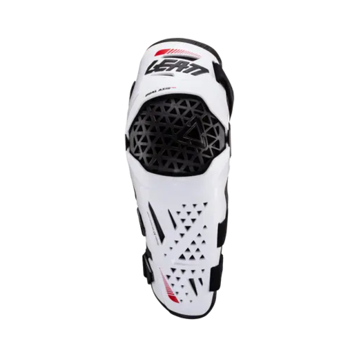Наколенники Leatt Dual Axis Pro Knee & Shin Guard (White, XXL, 2024 (5024060832)) pitbikemarket.ru
