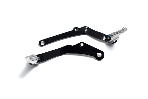 Подножки пассажира ZR pitbikemarket.ru