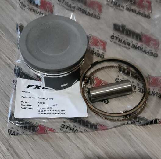 Цилиндро-поршневая группа 4T двиг. 175FMM d-75, p-16 (CB300F-PR300,черный)) pitbikemarket.ru