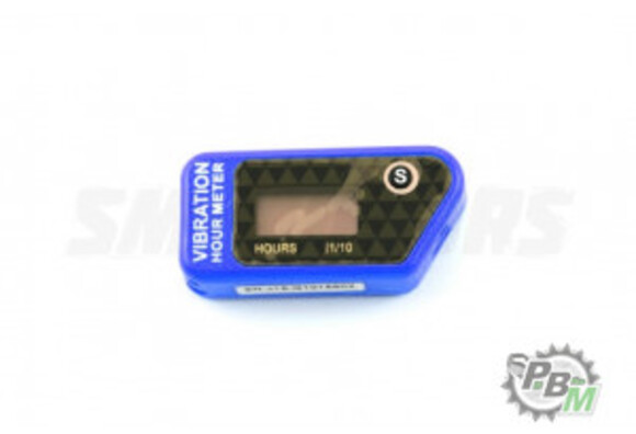 Счетчик моточасов беспроводной SM-PARTS  SMP-016B синий pitbikemarket.ru