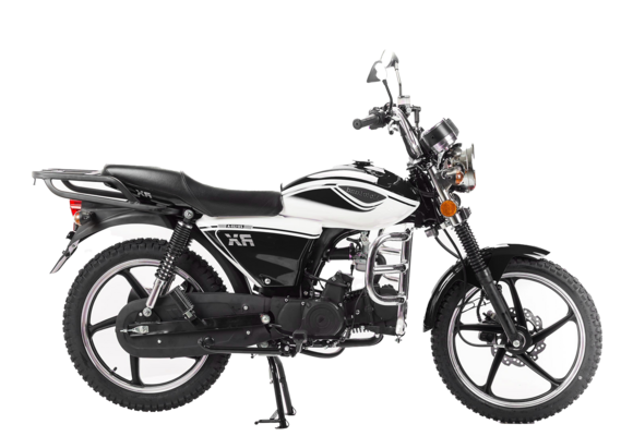 Мотоцикл Motoland Альфа RX 125 черный pitbikemarket.ru
