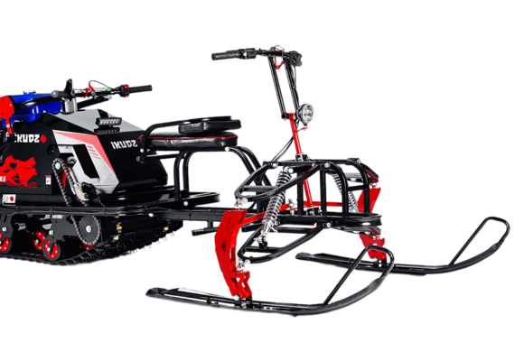 Лыжный модуль IKUDZO (усилен, с подогревом ручек) pitbikemarket.ru