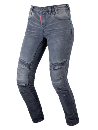 EF56 Мотоджинсы SNAKE LADY жен. CORDURA DENIM Чёрный (30) pitbikemarket.ru