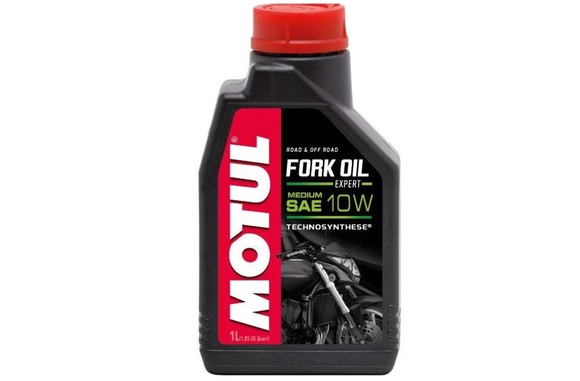 Масло для вилок Motul Fork Oil Expert Medium 10W 1л  (арт.101139) pitbikemarket.ru