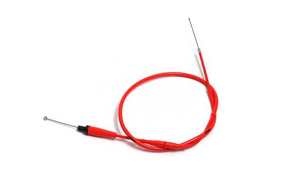 Трос газа NIBBI 4T (Cross NC ) вод.охлаждение (L1030 мм, общая длина 1190 мм) (Красный, , YMX-2-5) pitbikemarket.ru