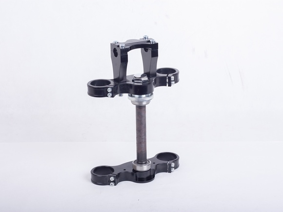 Траверса 45-48MM CNC черная pitbikemarket.ru