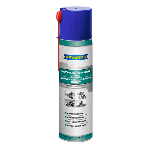 Средство для очистки цепей RAVENOL Kettenoel Reiniger Spray (0,5л) pitbikemarket.ru