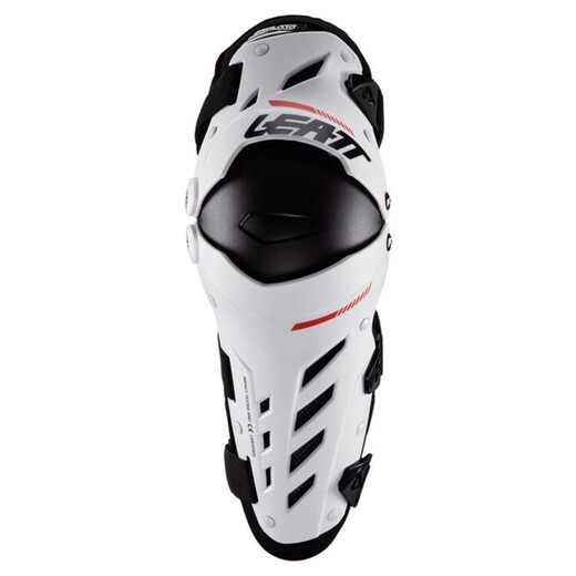 Наколенники Leatt Dual Axis Knee & Shin Guard (White, L/XL, 2023 (5022141251)) pitbikemarket.ru
