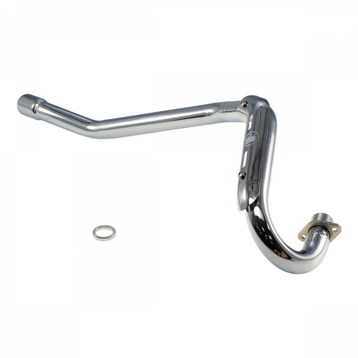 Приемная труба глушителя KAYO BASIC TT, TT160 (2022-) pitbikemarket.ru