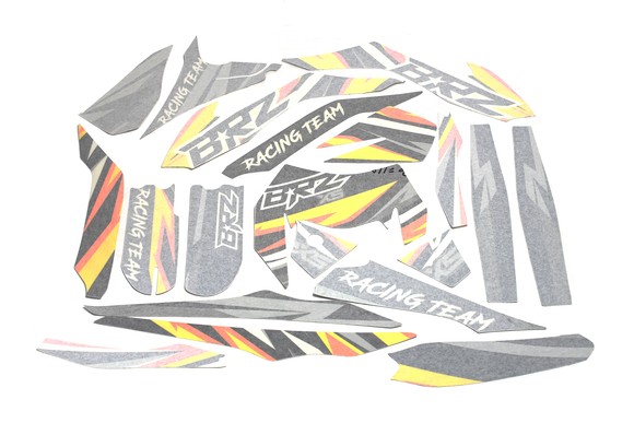 Комплект графики BRZ x5 pitbikemarket.ru