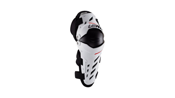 Наколенники подростковые Leatt Dual Axis Knee & Shin Guard Junior (White, OS, 2025 (5023051100)) pitbikemarket.ru