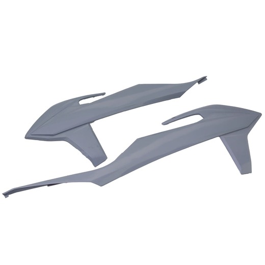 Обтекатели передние на эндуро (пара) KTM 20-23г. (рама K8) серые pitbikemarket.ru