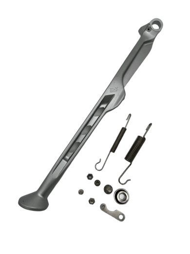 Боковая подножка AJ1 KTM 23-25 (k10 frame) с комплектом крепежа pitbikemarket.ru