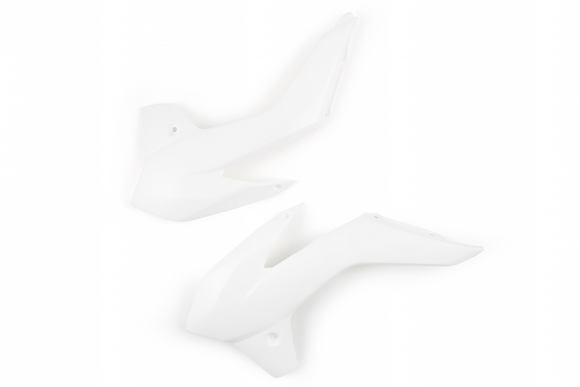 Обтекатели передние на эндуро (пара) KTM SX85 13-16г. (рама K5) белые pitbikemarket.ru