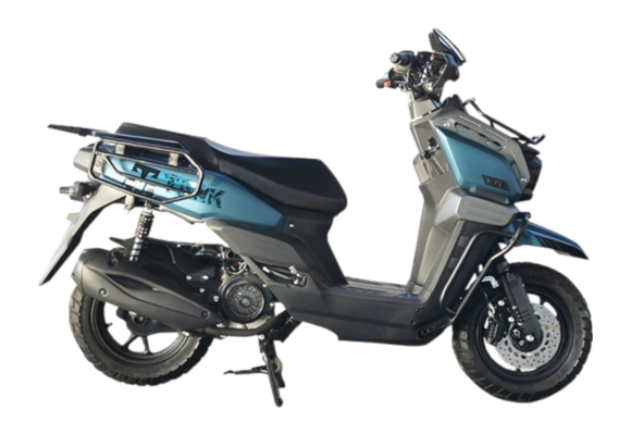 Скутер Racer RC150T-15A TANK(Синий) pitbikemarket.ru