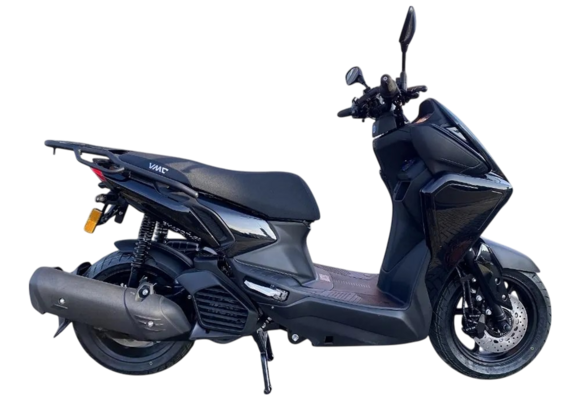 Скутер VENTO (VMC) CYCLONE BY49QT-5A 49 см3 СЕРИЯ T1700 (LED панель, CBS, USB) BLACK pitbikemarket.ru