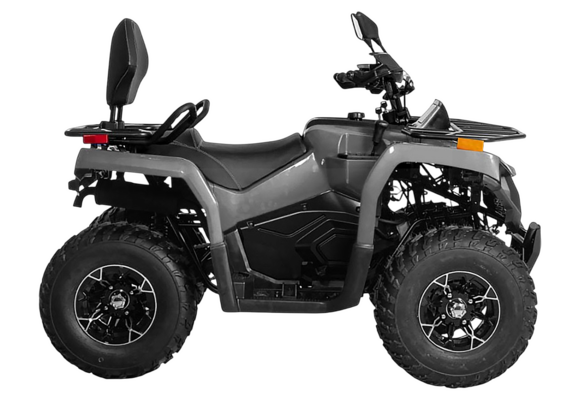 Квадрицикл Bizon YK250 BASIC CARB Серый pitbikemarket.ru