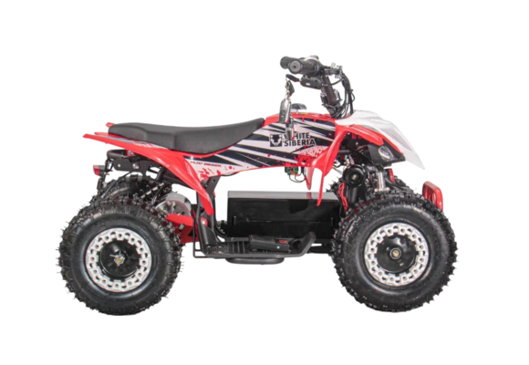 Детский электроквадроцикл WHITE SIBERIA SNEG LETO R 1000W (Красный) pitbikemarket.ru