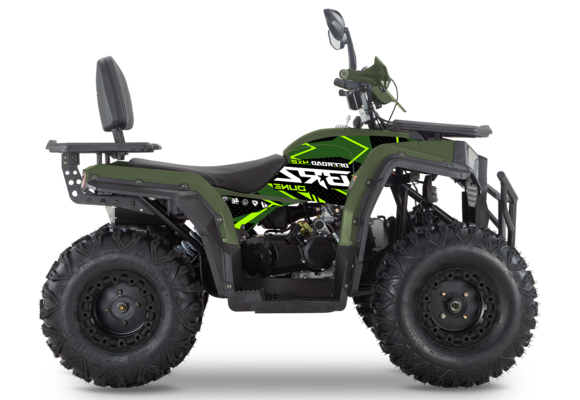 Квадроцикл BRZ Dune 200 Зеленый pitbikemarket.ru