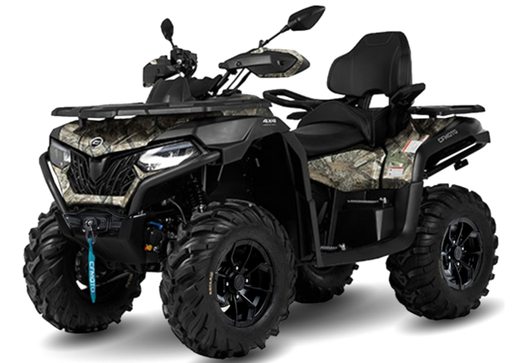 Квадроцикл CFMOTO CFORCE 600 Advanced EPS Камуфляж pitbikemarket.ru