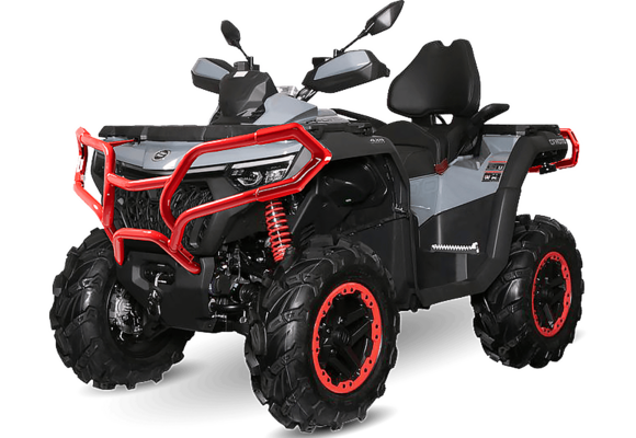 Квадроцикл CFMOTO CFORCE 1000 EPS LTD Серый pitbikemarket.ru