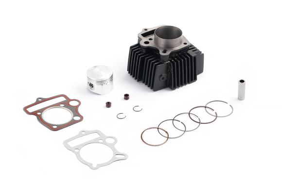 Цилиндро-поршневая группа (ЦПГ) в сборе для питбайка YX125 (52.4мм, 14мм)(чугун) pitbikemarket.ru