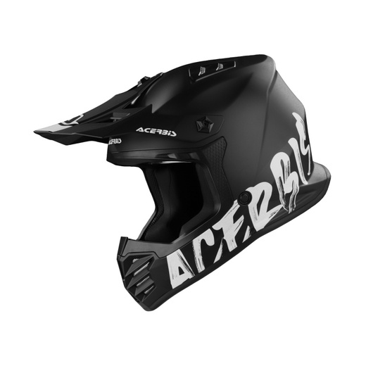 Шлем детский Acerbis PROFILE JUNIOR Metallic Black, L (51-52) pitbikemarket.ru