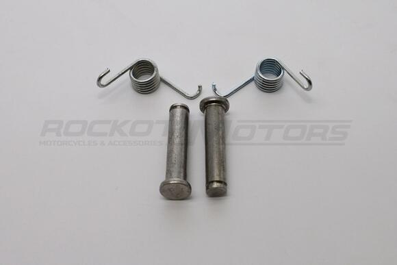 Комплект пружин подножек водителя (со штифтами) pitbikemarket.ru