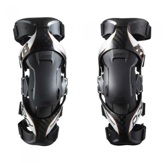 Защита колена POD K8 2.0 карбон/серебристая S pitbikemarket.ru