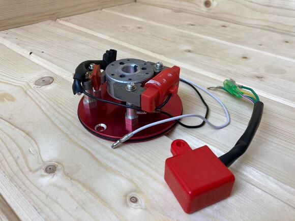 Статор - ротор 125-160см3 (без света) тюнинг pitbikemarket.ru