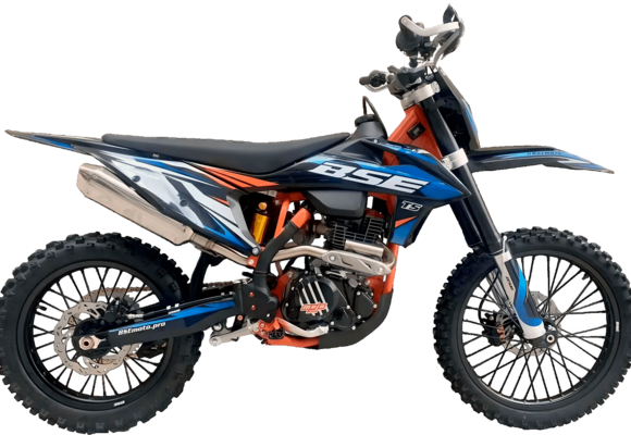 Кроссовый мотоцикл BSE T5 Factory Grey (015) pitbikemarket.ru