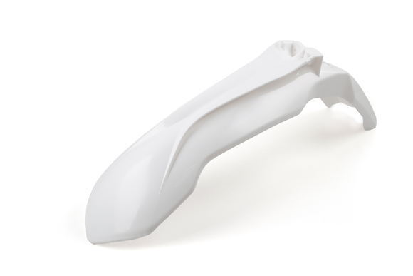 Крыло переднее на эндуро KTM 15-16г. белое Рама k5-k7 pitbikemarket.ru