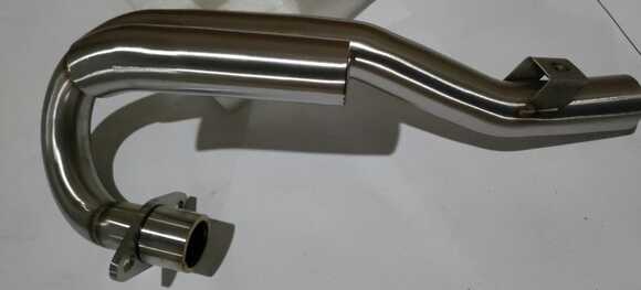 Выхлопная труба FX CR250 CB pitbikemarket.ru