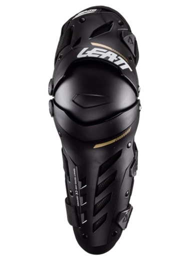 Наколенники Leatt Dual Axis Knee & Shin Guard (Black, XXL, 2022 (5022141232)) pitbikemarket.ru