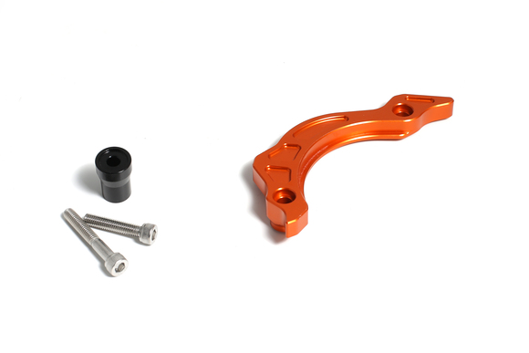 Защита ведущей звезды для эндуро алюм. ZS NC250/300S OTOM оранжевая pitbikemarket.ru