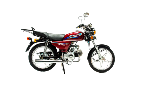 Мопед Motoland Альфа 7 Красный pitbikemarket.ru