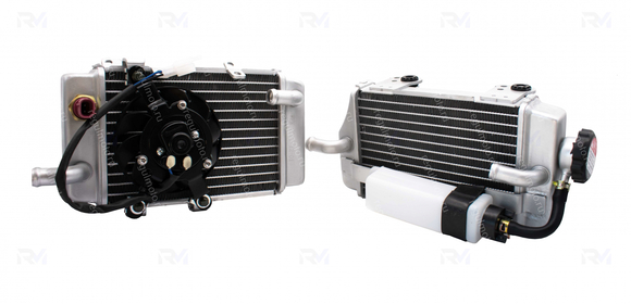 Радиаторы охлаждения ДВС Regulmoto CRZ 300 pitbikemarket.ru