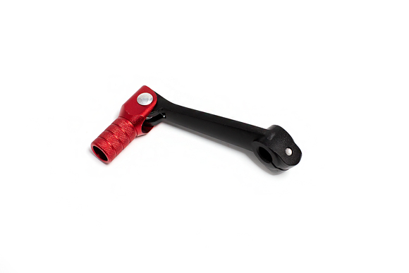 Рычаг переключения CB250 CNC красный pitbikemarket.ru