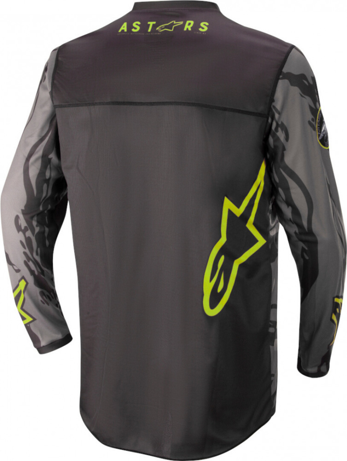 ALPINESTARS Джерси RACER TACTICAL JERSEY (черно-серо-камуфляжно-желтый, 1154, M)-1